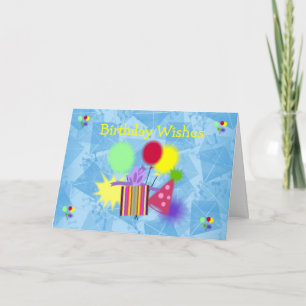 Birthday Wishes Kaart