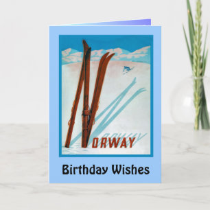 Birthday Wishes, Noorwegen Kaart
