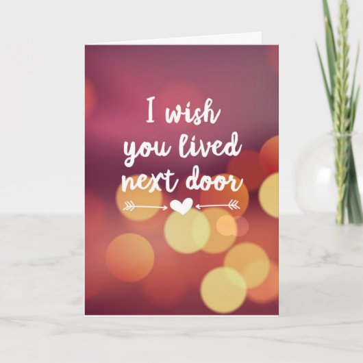 *BIRTHDAY WISHES* OVER DE MELDEN KAART (Voorkant)