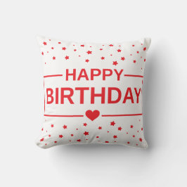 Birthday Wishes Pillow Kussen