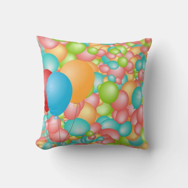 Birthday Wishes Pillow Kussen (Voorkant)