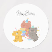 Birthday Wishes Stickers (Design 1)