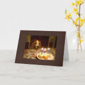 Birthday Wishes Wenskaart Kaart (Gele Bloem)