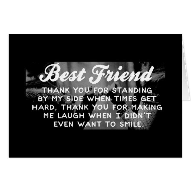 "BIRTHDAY WISHT" EN "BEDANKT" VOOR MIJN BESTE "VRI (Voorkant Horizontaal)