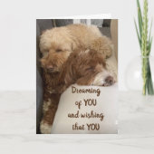 BIRTHDAY WIST OVER DE MELDEN KAART (Voorkant)