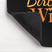 Birthday Witch Funny Halloween Shirt  Muismat (Hoek)