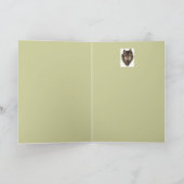 Birthday Wolf, Wolven & Quote, Animal, Kaart (Binnen)