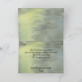 Birthday World's Greatest Dad River South 0365 Kaart (Binnen)