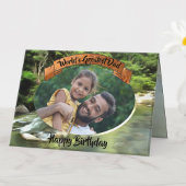 Birthday World's Greatest Dad River South 0365 Kaart