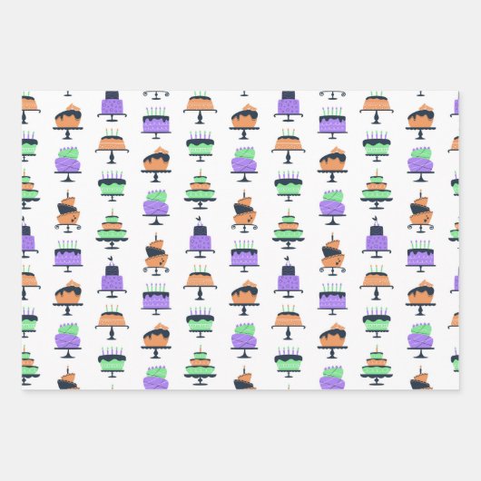 Birthday Wrapping Paper (Voorkant 3)