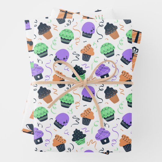 Birthday Wrapping Paper (In situ)