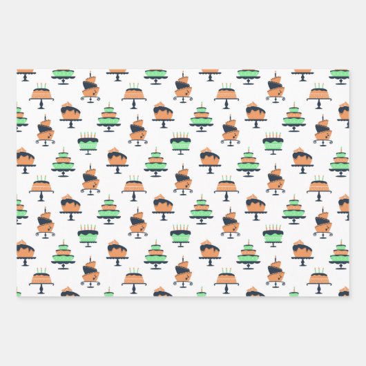 Birthday Wrapping Paper (Voorkant 2)