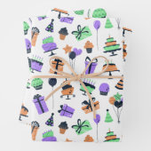 Birthday Wrapping Paper (In situ)