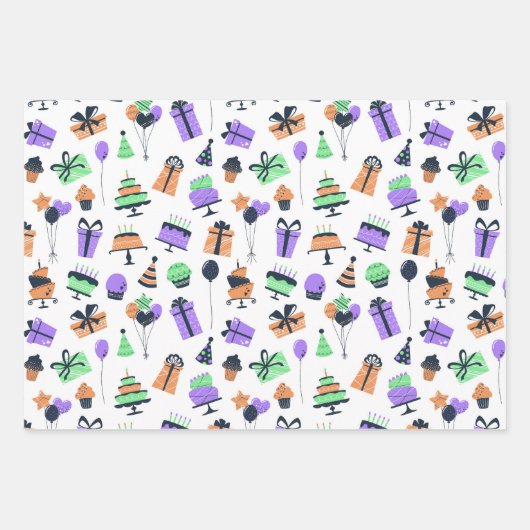 Birthday Wrapping Paper (Voorkant)
