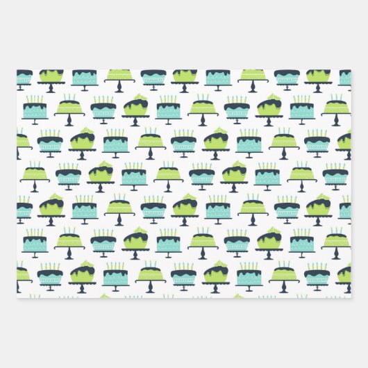 Birthday Wrapping Paper (Voorkant 2)