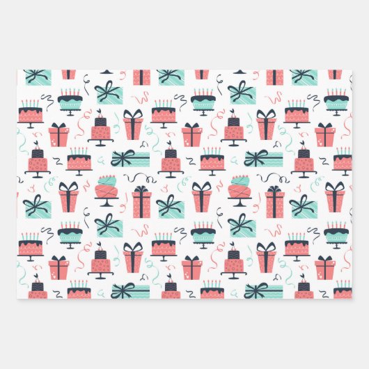 Birthday Wrapping Paper (Voorkant)