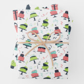 Birthday Wrapping Paper (In situ)