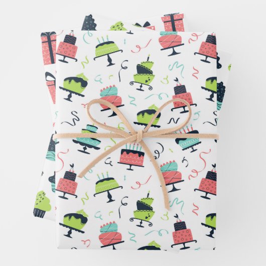 Birthday Wrapping Paper (In situ)