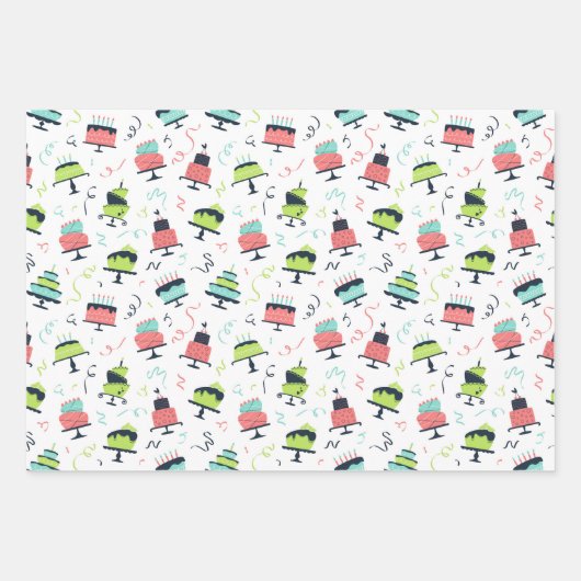 Birthday Wrapping Paper (Voorkant)