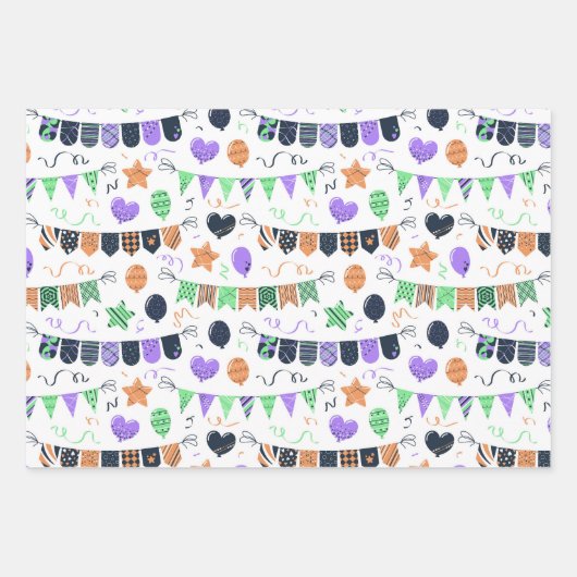 Birthday Wrapping Paper (Voorkant 3)