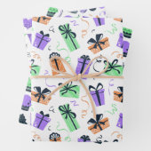 Birthday Wrapping Paper (In situ)