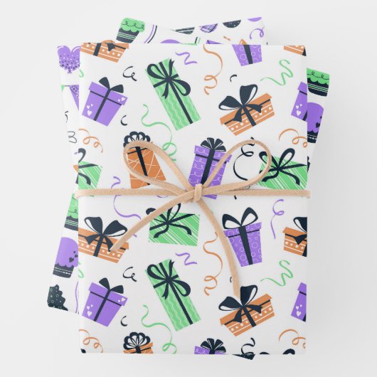 Birthday Wrapping Paper (In situ)