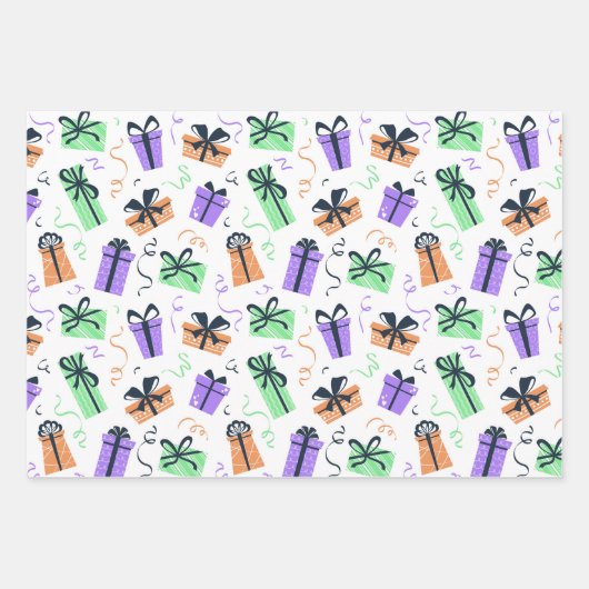 Birthday Wrapping Paper (Voorkant)