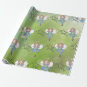 Birthday Wrapping Paper Cadeaupapier (Uitgerold)