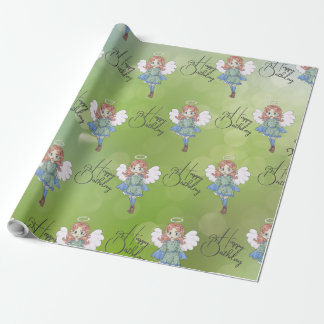 Birthday Wrapping Paper Cadeaupapier