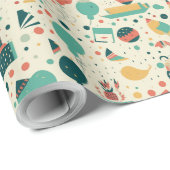 Birthday Wrapping Paper Cadeaupapier (Rol Hoek)