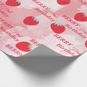 Birthday wrapping paper cadeaupapier (Hoek)