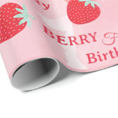 Birthday wrapping paper cadeaupapier (Rol Hoek)