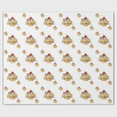 Birthday Wrapping Paper Cadeaupapier (Vlak)