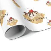 Birthday Wrapping Paper Cadeaupapier (Rol Hoek)