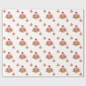 Birthday Wrapping Paper Cadeaupapier (Vlak)
