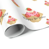 Birthday Wrapping Paper Cadeaupapier (Rol Hoek)