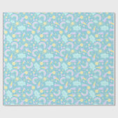 Birthday Wrapping Paper. Cadeaupapier (Vlak)