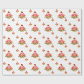 Birthday Wrapping Paper Cadeaupapier (Vlak)