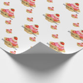 Birthday Wrapping Paper Cadeaupapier (Hoek)