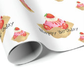 Birthday Wrapping Paper Cadeaupapier (Rol Hoek)