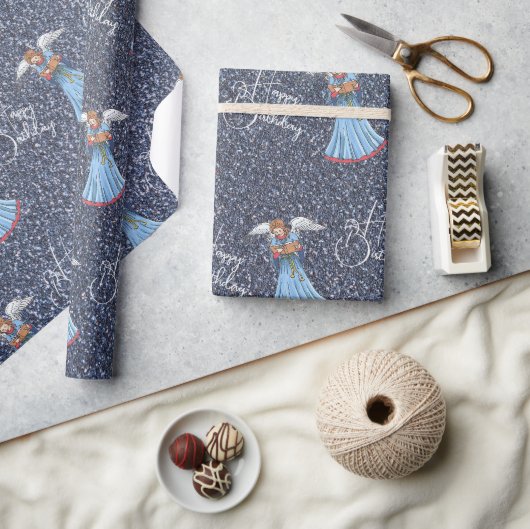 Birthday Wrapping Paper Cadeaupapier (Crafts)