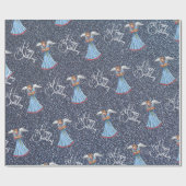 Birthday Wrapping Paper Cadeaupapier (Vlak)