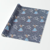 Birthday Wrapping Paper Cadeaupapier (Uitgerold)