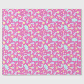 Birthday Wrapping Paper. Cadeaupapier (Vlak)