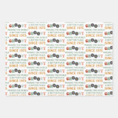 Birthday Wrapping Paper Sheets uit 1970 (Voorkant 3)
