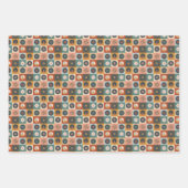 Birthday Wrapping Paper Sheets uit 1970 (Voorkant)