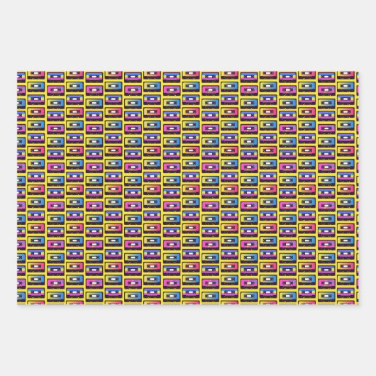 Birthday Wrapping Paper Sheets uit 1980 (Voorkant 2)