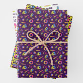 Birthday Wrapping Paper Sheets uit 1980 (In situ)