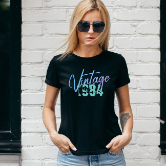 Birthday Year Retro T-shirt