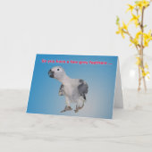 Birthday Young At Heart Kaart (Gele Bloem)